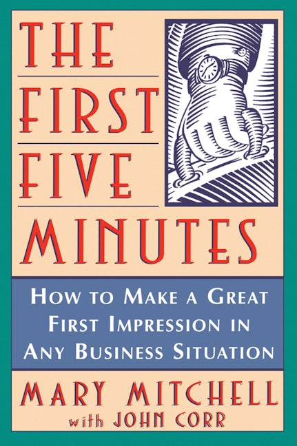 Book cover image for The First Five Minutes ISBN: 9781630261993