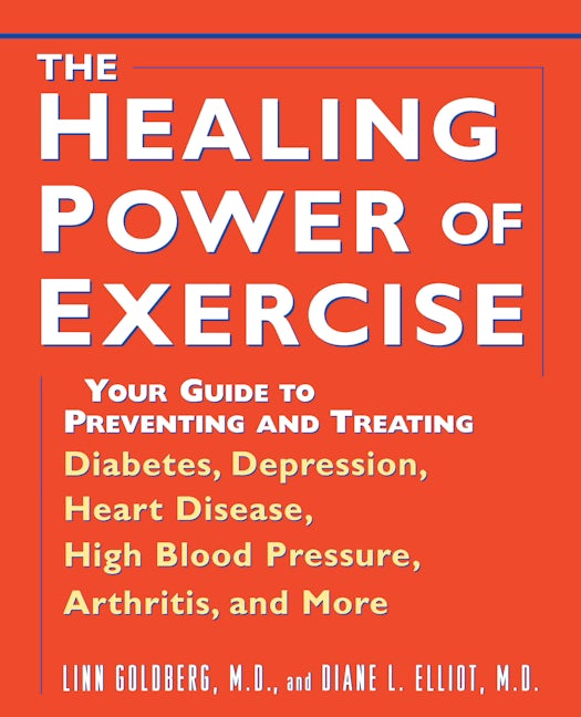 Book cover image for The Healing Power of Exercise ISBN: 9781630262020