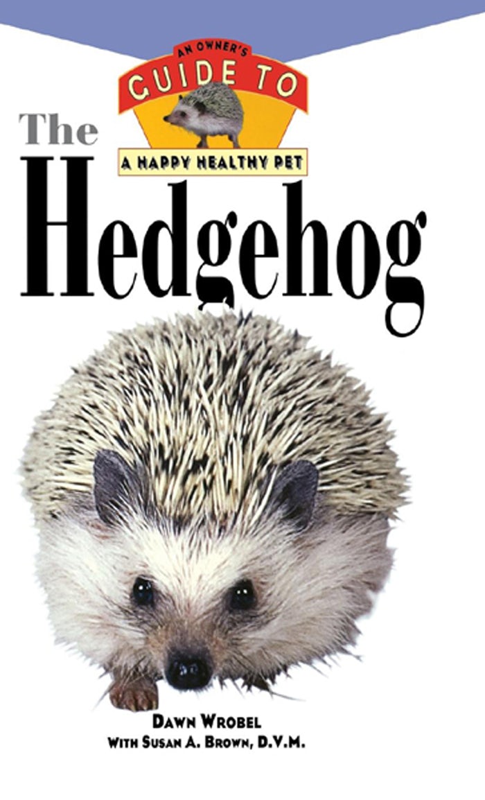 Book cover image for The Hedgehog ISBN: 9781630262051