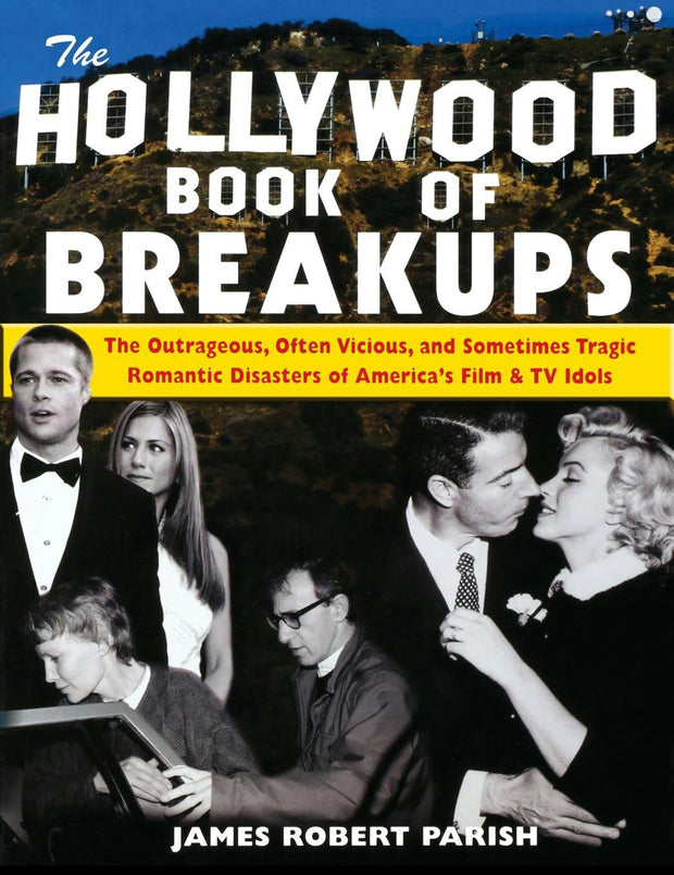 Cover image for The Hollywood Book of Breakups, isbn: 9781630262082
