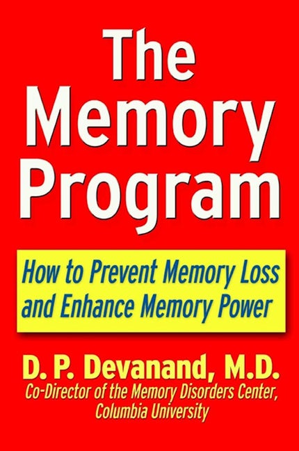 Book cover image for The Memory Program ISBN: 9781630262167