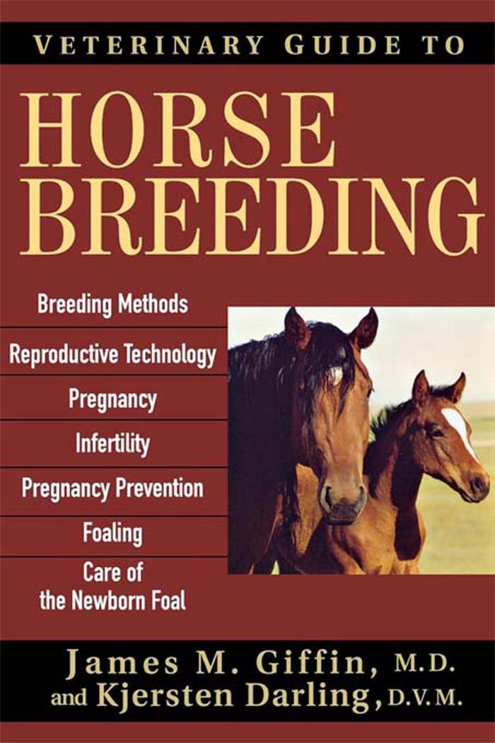 Book cover image for Veterinary Guide to Horse Breeding ISBN: 9781630262488