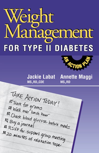 Book cover image for Weight Management for Type II Diabetes ISBN: 9781630262518