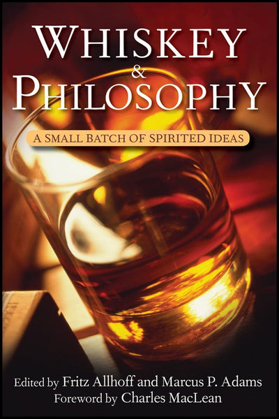 Cover image for Whiskey and Philosophy, isbn: 9781630262570