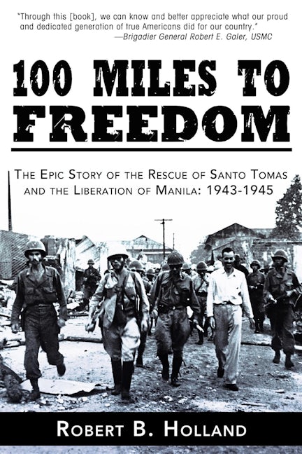 Book cover image for 100 Miles to Freedom ISBN: 9781630262624