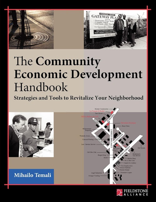 Book cover image for The Community Economic Development Handbook ISBN: 9781630263010