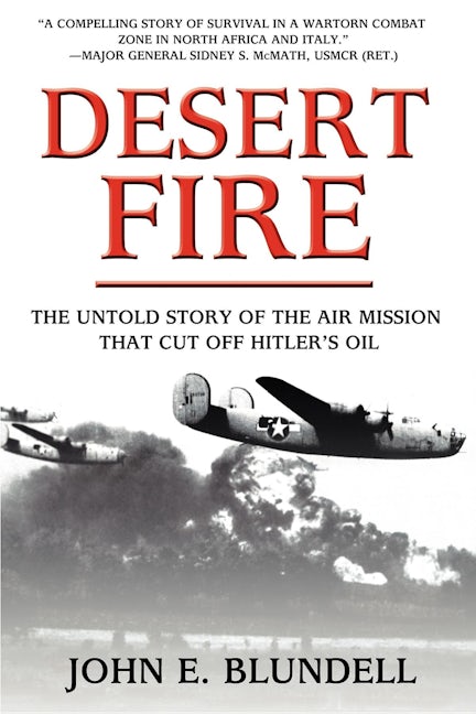 Book cover image for Desert Fire ISBN: 9781630263140