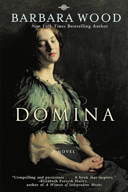 Book cover image for Domina ISBN: 9781630263188