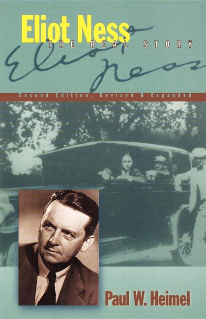 Book cover image for Eliot Ness ISBN: 9781630263218