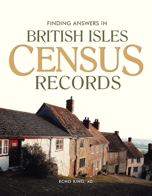 Book cover image for Finding Answers In British Isles Census Records ISBN: 9781630263294