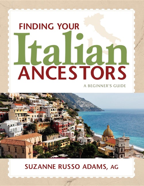 Book cover image for Finding Your Italian Ancestors ISBN: 9781630263348
