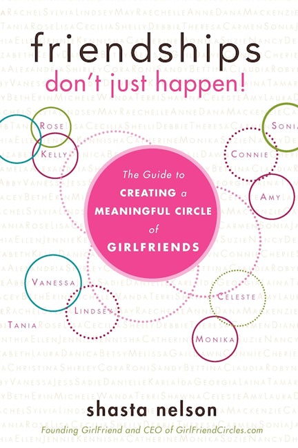 Book cover image for Friendships Don't Just Happen! ISBN: 9781630263416