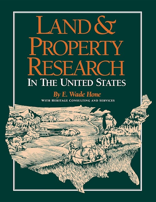 Book cover image for Land and Property Research ISBN: 9781630263676