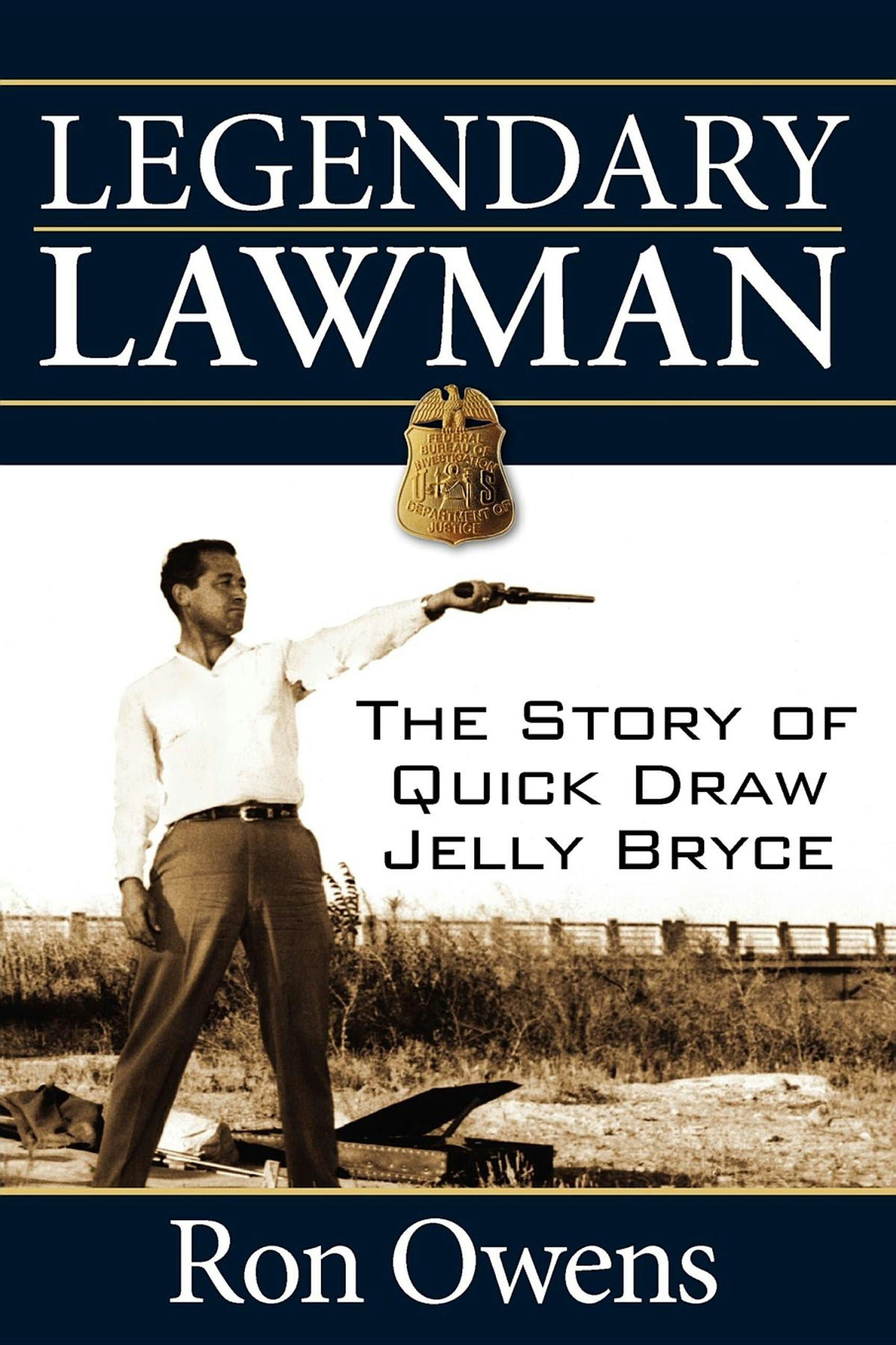 Book cover image for Legendary Lawman ISBN: 9781630263683