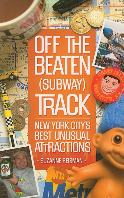 Book cover image for Off the Beaten (Subway) Track ISBN: 9781630263935