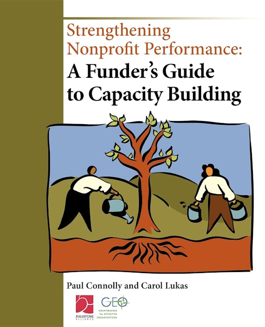 Book cover image for Strengthening Nonprofit Performance ISBN: 9781630264307