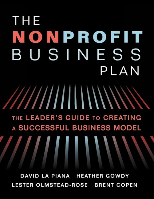 Book cover image for The Nonprofit Business Plan ISBN: 9781630264529