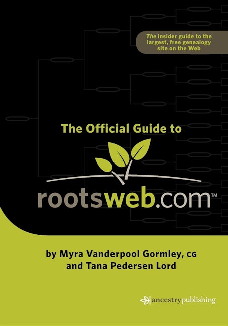 Book cover image for Official Guide to Rootsweb.com ISBN: 9781630264598