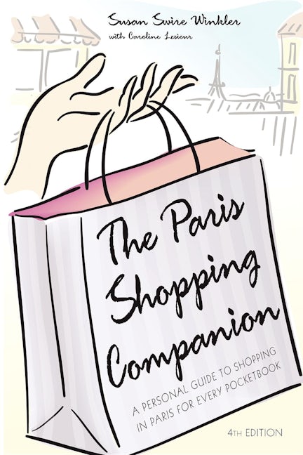 Book cover image for The Paris Shopping Companion ISBN: 9781630264604