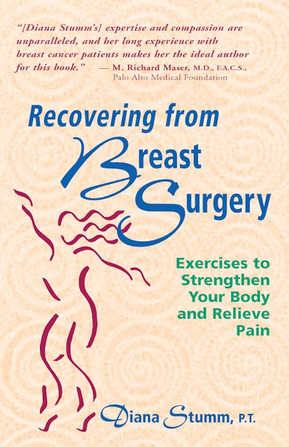 Book cover image for Recovering from Breast Surgery ISBN: 9781630266271