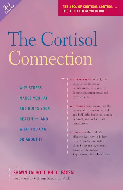 Book cover image for The Cortisol Connection ISBN: 9781630266424
