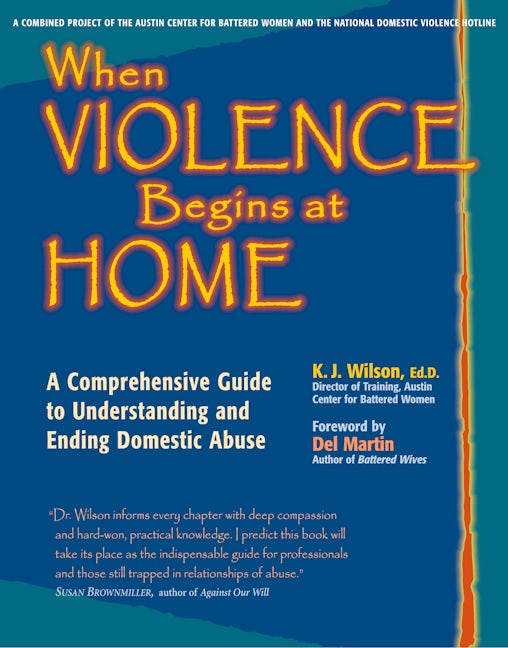 Book cover image for When Violence Begins at Home ISBN: 9781630266783