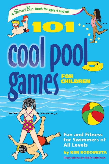 Book cover image for 101 Cool Pool Games for Children ISBN: 9781630267445