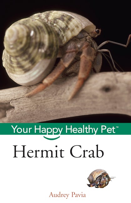 Book cover image for Hermit Crab ISBN: 9781630267650