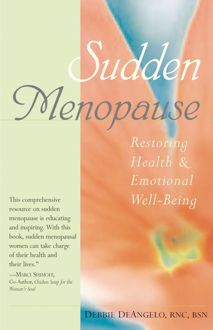 Book cover image for Sudden Menopause ISBN: 9781630267964