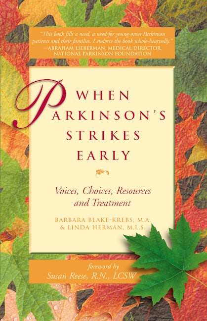 Book cover image for When Parkinson’s Strikes Early ISBN: 9781630267988