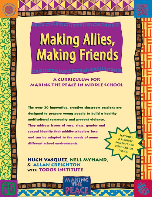 Book cover image for Making Allies, Making Friends ISBN: 9781630268237