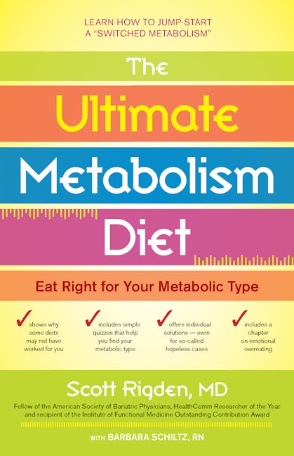Book cover image for The Ultimate Metabolism Diet ISBN: 9781630268398