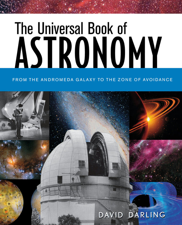 Cover image for The Universal Book of Astronomy, isbn: 9781630268688