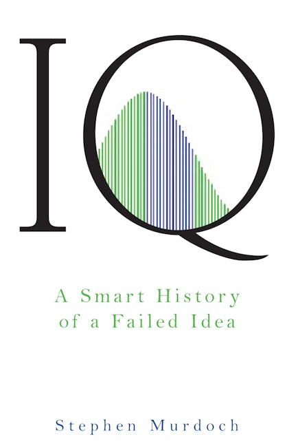 Book cover image for IQ ISBN: 9781630268718