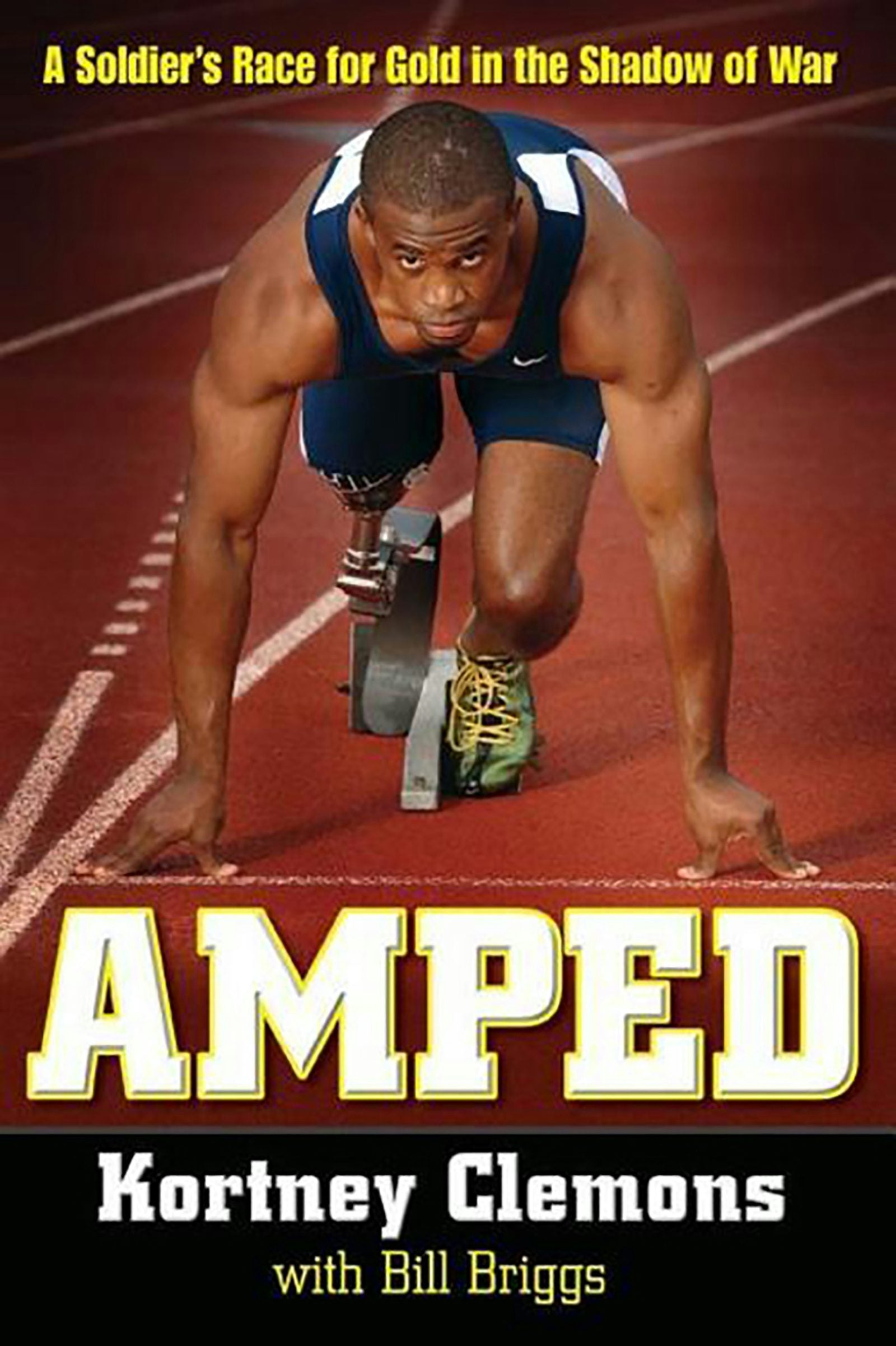 Book cover image for Amped ISBN: 9781630268725