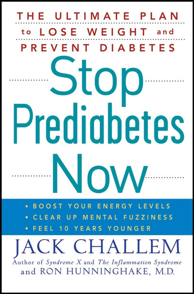 Cover image for Stop Prediabetes Now, isbn: 9781630268756