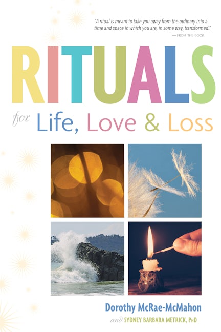 Book cover image for Rituals for Life, Love, and Loss ISBN: 9781630268916