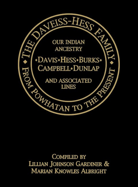 Book cover image for The Daveiss - Hess Family ISBN: 9781630268992