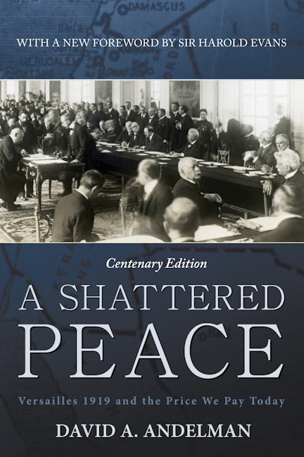 Book cover image for A Shattered Peace ISBN: 9781630269043