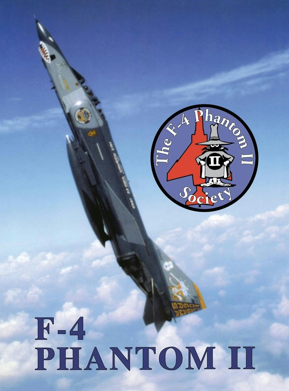 Book cover image for F-4 Phantom II Society ISBN: 9781630269425