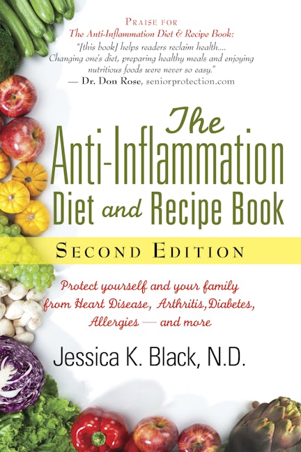 Book cover image for The Anti-Inflammation Diet and Recipe Book, Second Edition ISBN: 9781630269791