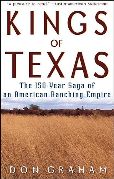 Cover image for Kings of Texas, isbn: 9781630269876