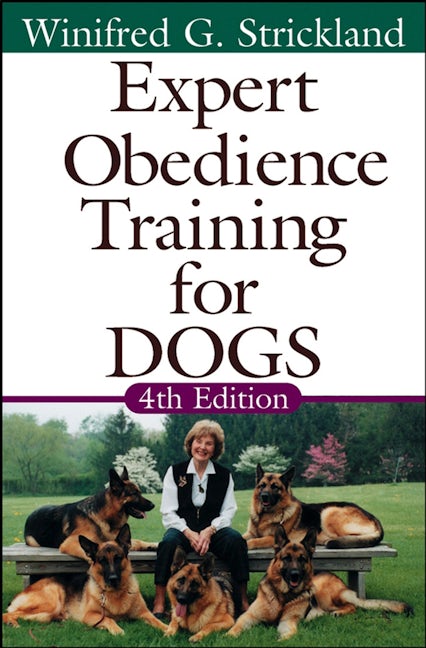 Book cover image for Expert Obedience Training for Dogs ISBN: 9781630269883