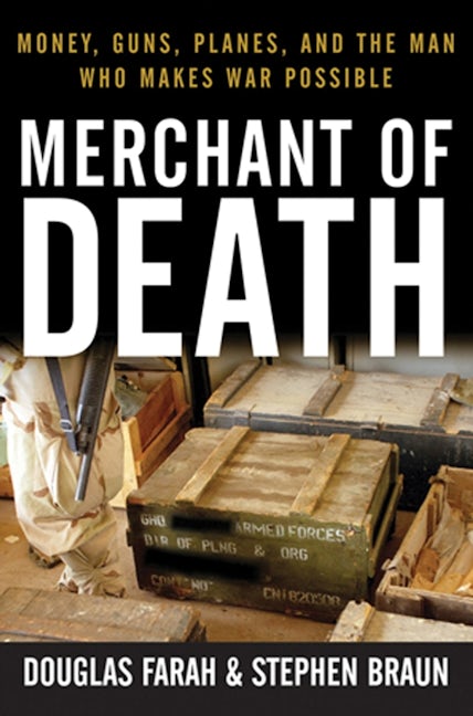 Book cover image for Merchant of Death ISBN: 9781630269944