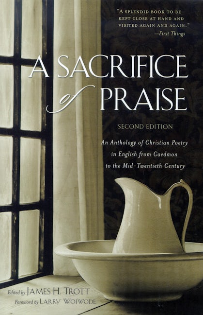 Book cover image for A Sacrifice of Praise ISBN: 9781630269975