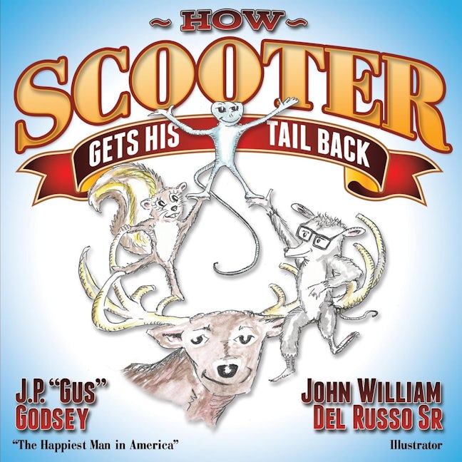 Book cover image for How Scooter Gets His Tail Back ISBN: 9781630470036