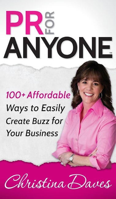 Book cover image for PR for Anyone ISBN: 9781630470364