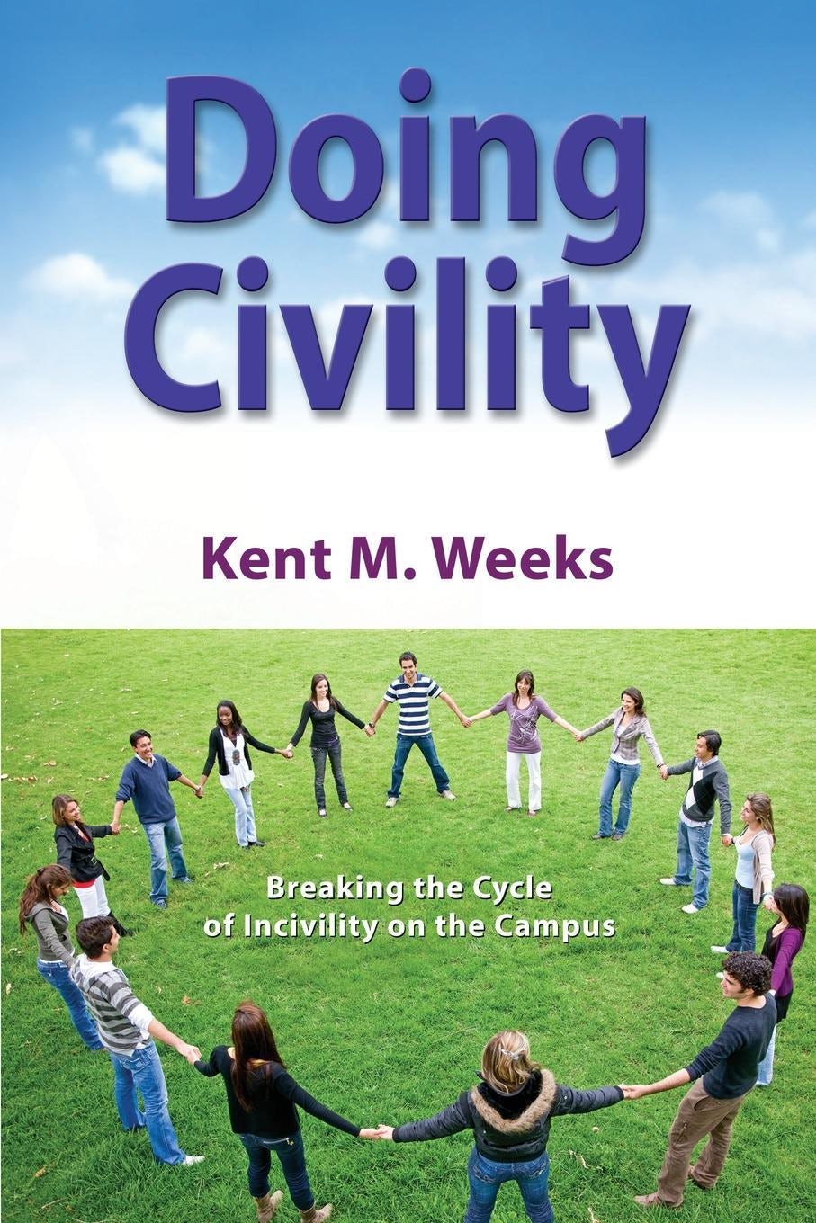 Book cover image for Doing Civility ISBN: 9781630470708