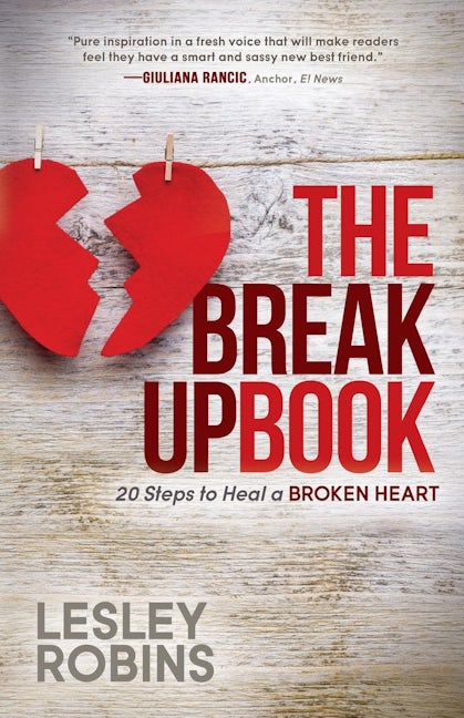 Book cover image for The Breakup Book ISBN: 9781630471217