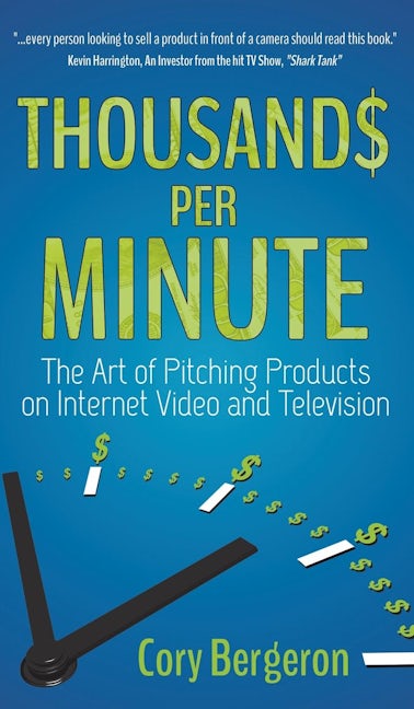 Book cover image for Thousands Per Minute ISBN: 9781630471323